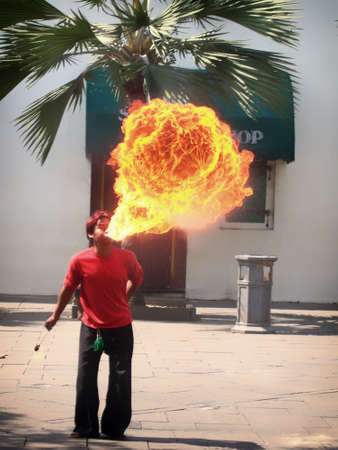 Indonesian Fire Starterのeditorial素材