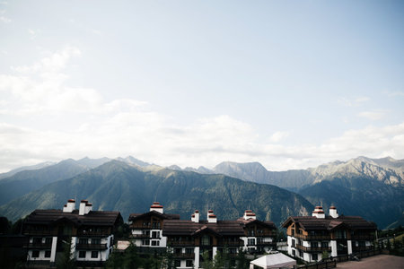 Great place in the mountains