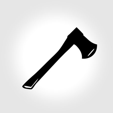 axe logo vectorのイラスト素材