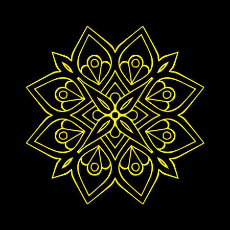 abstract geometric background vectorのイラスト素材