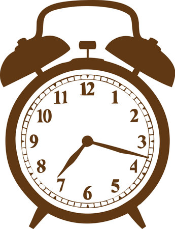 Alarm icon vectorのイラスト素材