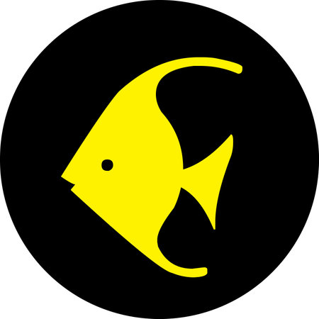 Fish logo vector imageのイラスト素材