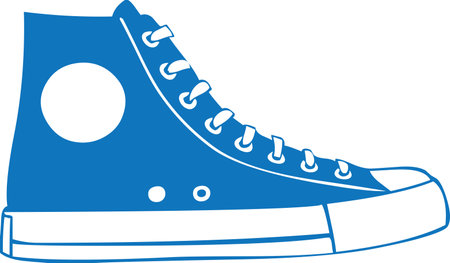 shoes vector logo designのイラスト素材