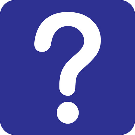 question mark iconのイラスト素材