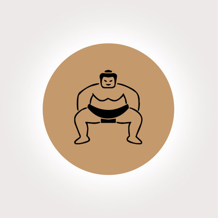sumo logo, sumo icon, sumo logo design, sumo logo vectorのイラスト素材