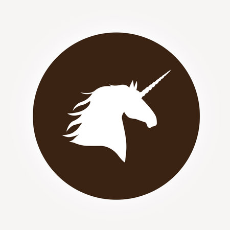 unicorn logo vector, unicorn logo vector image, unicorn logo ideasのイラスト素材