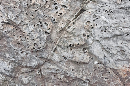 Italian ancient house: typical stone wall