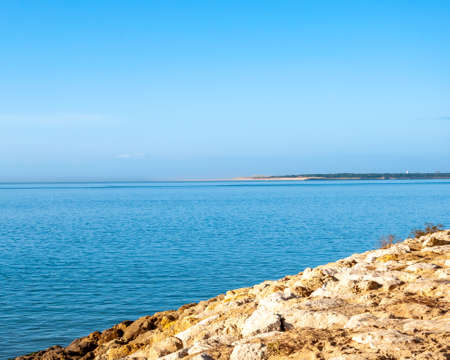 The Dune du Pilat of Arcachon in France, the highest sand dunes in Europe: paragliding, oyster cultivation, desert and beach.の写真素材