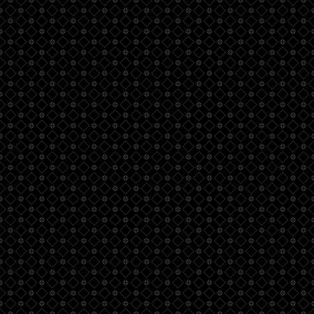 Illustration Black and white with repeated geometric shapes covering the background. Editable and colorable pattern for motifs, web, wallpaper, digital graphics and artistic decorations.の写真素材