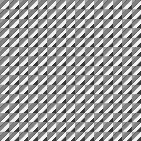 Illustration Black and white with repeated geometric shapes covering the background. Editable and...