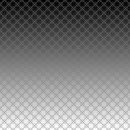 Bas-relief illustration with repetitive geometric shapes covering the background. Black and white design for pattern, web, wallpaper, digital graphics and artistic decorations.の写真素材
