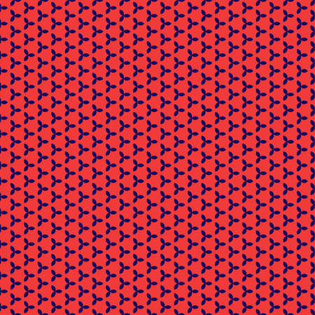 Illustration with repetitive geometric shapes covering the background. Drawing with colored pattern that can be used as a web pattern, wallpaper, digital graphics, gifts and artistic decorations.の写真素材