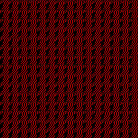 Illustration with repetitive geometric shapes covering the background. Drawing with colored pattern that can be used as a web pattern, wallpaper, digital graphics, gifts and artistic decorations.の写真素材