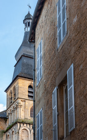 Sarlat in Aquitaine, France. The capital of PÃ©rigord Noir, a medieval village full of picturesque...