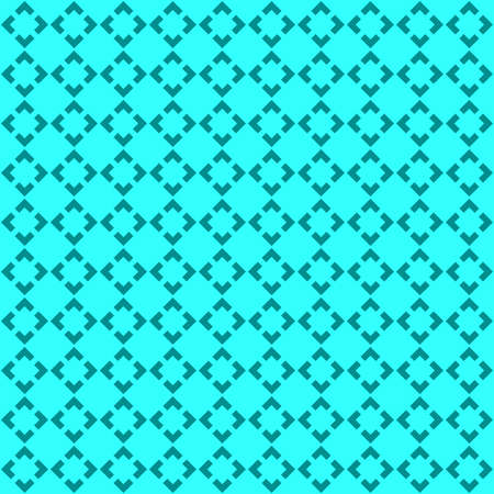 Illustration with repetitive geometric shapes covering the background. Drawing with colored pattern that can be used as a web pattern, wallpaper, digital graphics, gifts and artistic decorations.の写真素材