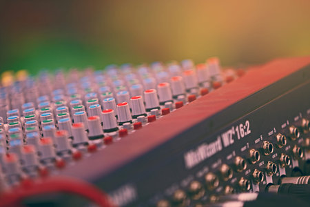 sound controlの写真素材