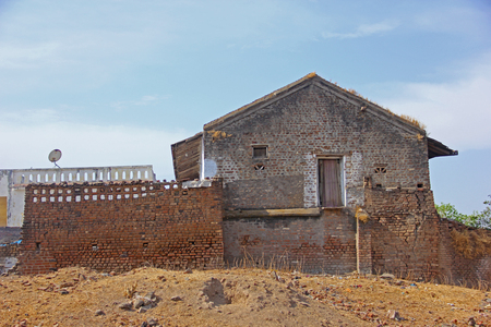 old house indiaの写真素材