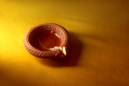 Diwali Lamp Indian Festival Diwaliの写真素材