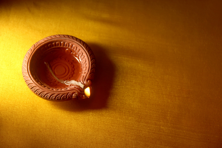 Diwali Lamp Indian Festival Diwaliの写真素材