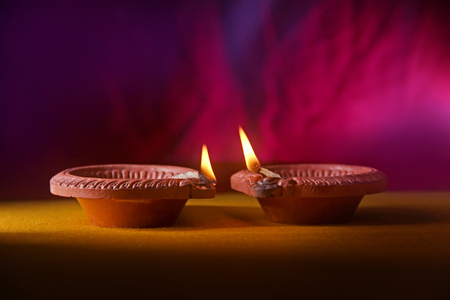 Diwali Lamp Indian Festival Diwaliの写真素材