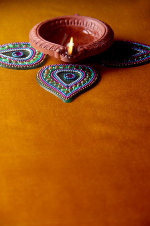 Diwali Lamp Indian Festival Diwaliの写真素材