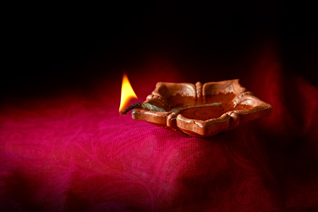 Diwali Lamp Indian Festival Diwaliの写真素材