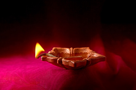 Diwali Lamp Indian Festival Diwaliの写真素材