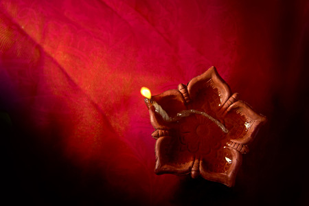 Diwali Lamp Indian Festival Diwaliの写真素材