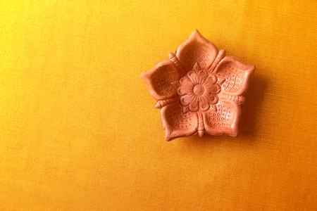 Diwali lampの写真素材