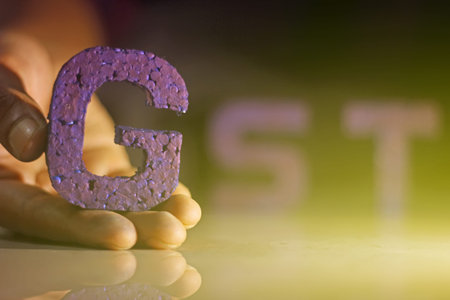 Goods and Services Tax , GST concept