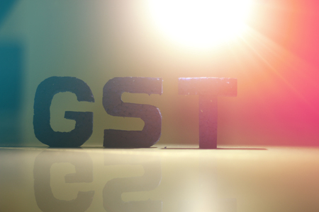 Goods and Services Tax , GST conceptの写真素材