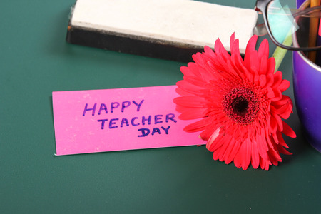 Teacher Day Conceptの写真素材