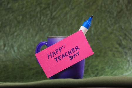 Teacher Day Conceptの写真素材