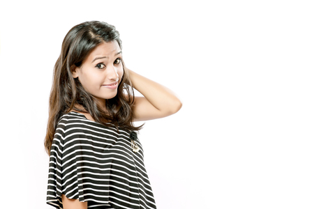 indian girlの写真素材