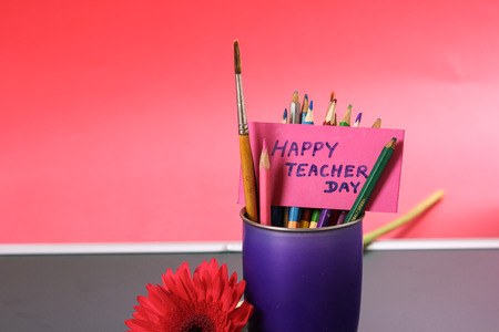 Teacher Day Conceptの写真素材