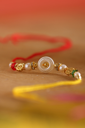 indian festival raksha bandhan , Rakhiの写真素材