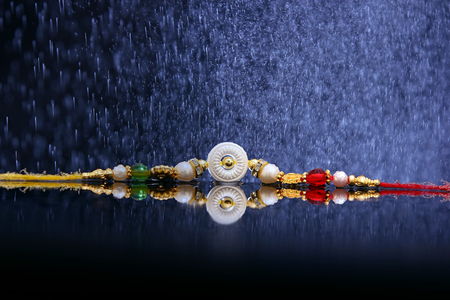 indian festival raksha bandhan , Rakhiの写真素材