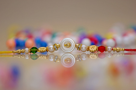 indian festival raksha bandhan , Rakhiの写真素材