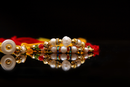 indian festival raksha bandhan , Rakhiの写真素材