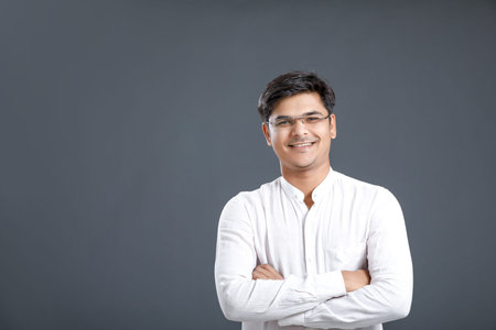 Young indian man