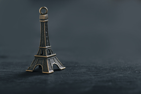 Travel concept , Eiffel tower miniatureの写真素材