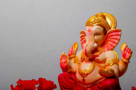 Lord Ganesha , Ganesha Festivalの写真素材