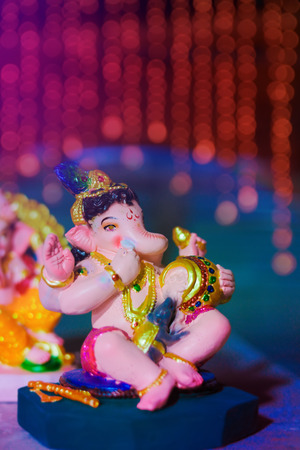 Lord Ganesha , Ganesha Festivalの写真素材