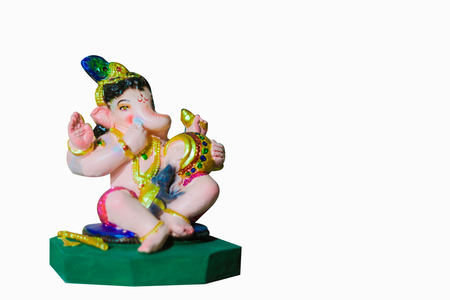 Lord Ganesha , Ganesha Festivalの写真素材