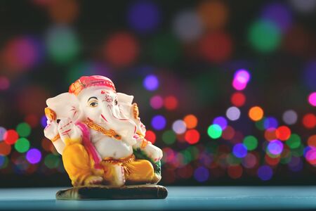 Lord Ganesha , Ganesha Festivalの写真素材