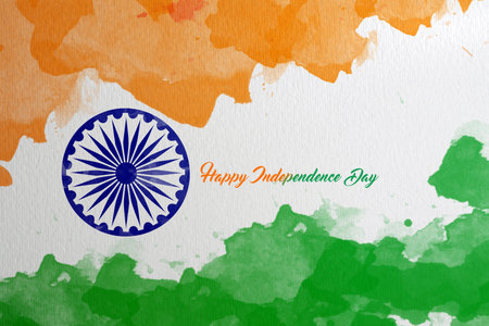 Happy independence day India , Illustration for independence