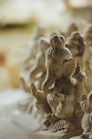 Lord Ganesha , Ganesh Festivalの写真素材