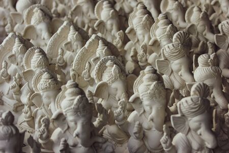 Lord Ganesha , Ganesh Festivalの写真素材