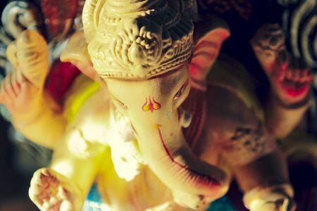 Lord Ganesha , Ganesh Festivalの写真素材