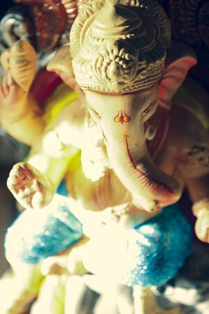 Lord Ganesha , Ganesh Festivalの写真素材